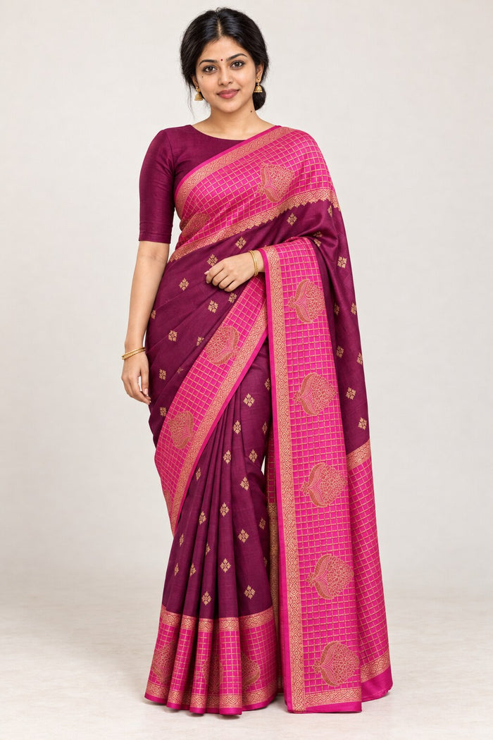 Two-Tone Sarees