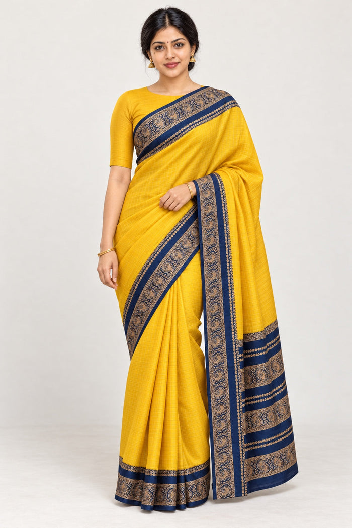 Checks & Stripes Sarees