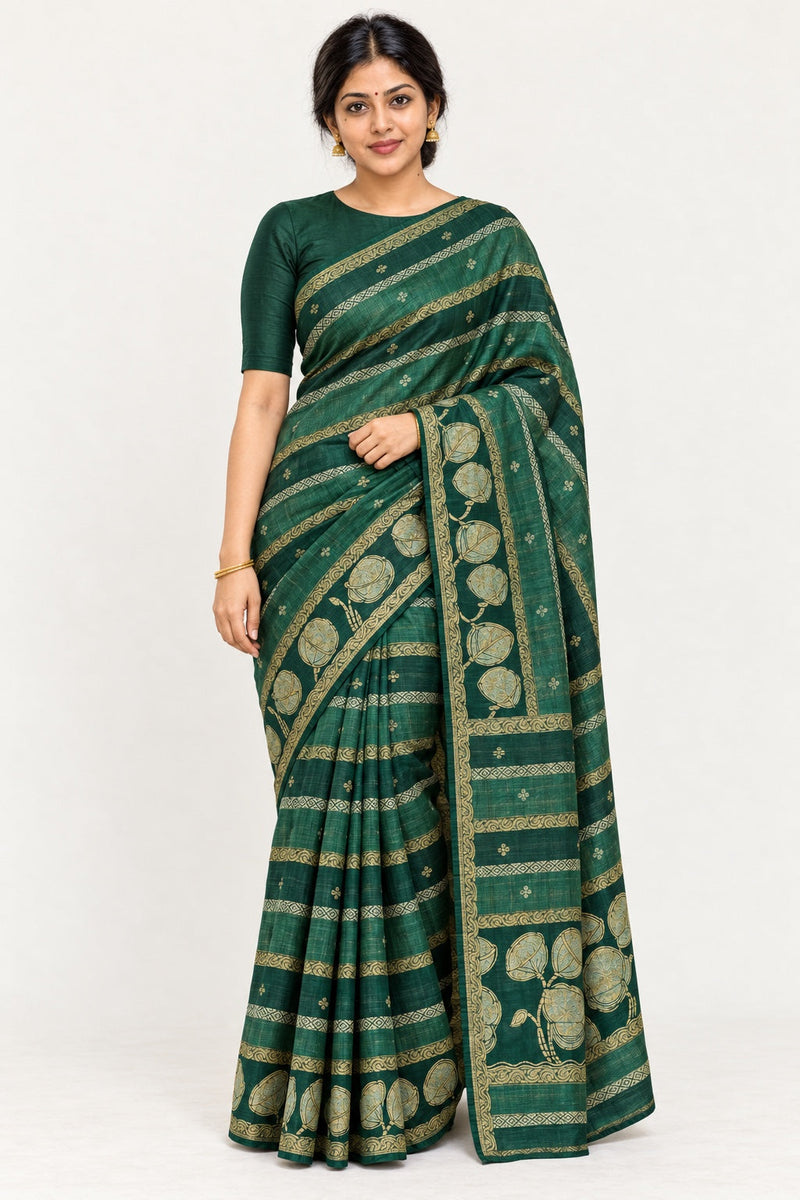 Khaddi Sarees