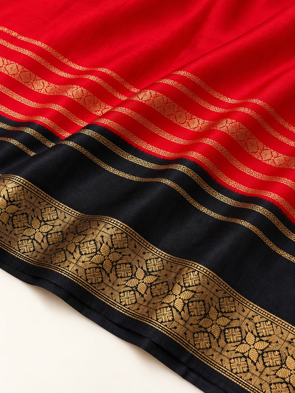 border and motif detail
