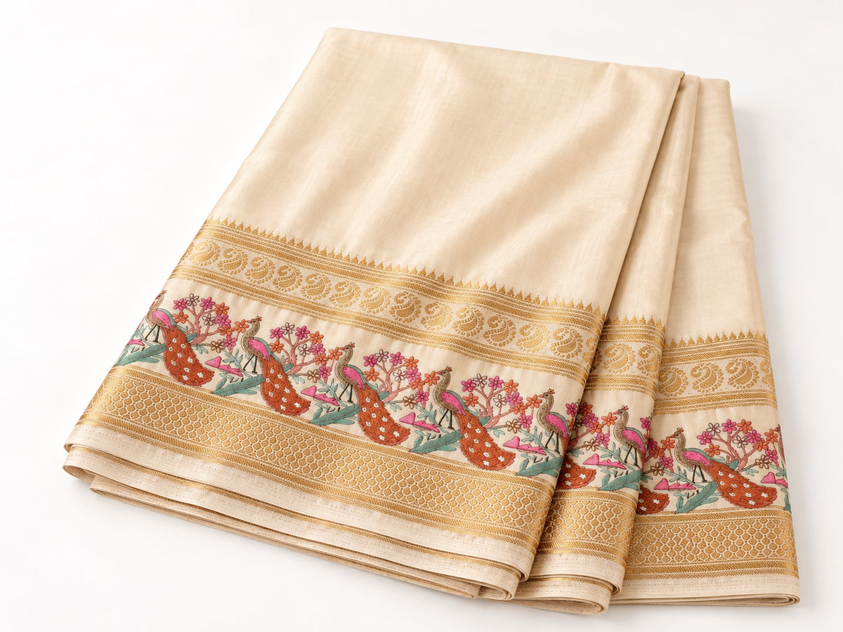 border and motif detail